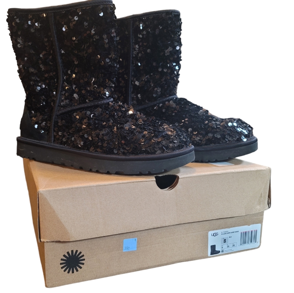 Sequin UGG Boots